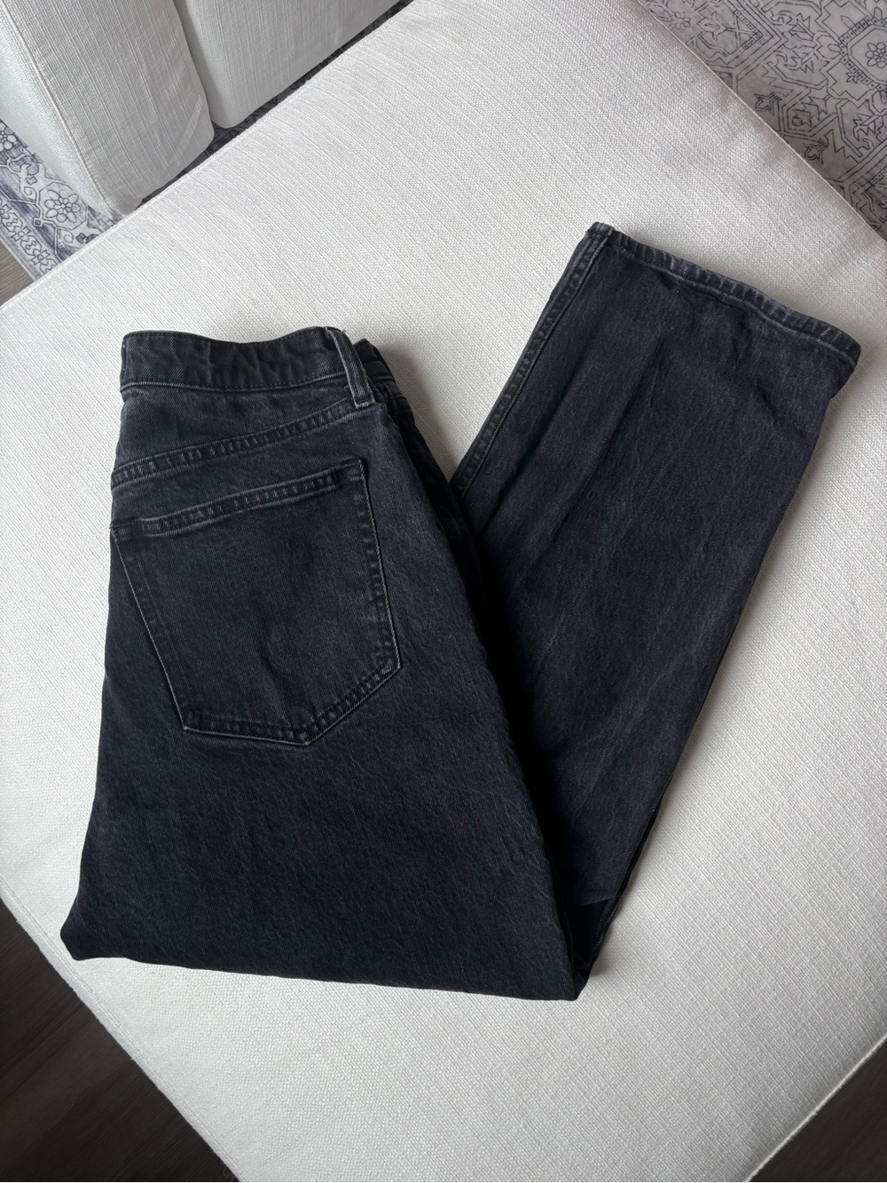 Abercrombie & Fitch The Vintage Straight High Rise Jeans